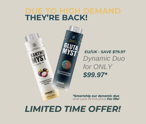 Dynamic Duo (1 GlutaMyst & 1 XanthoMyst Plus) - SAVE $79.97!